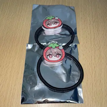 투어 후쿠오카 한정판 XP!A 동백 머리끈