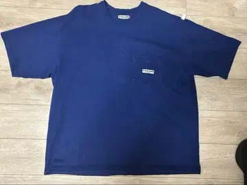 CAHLUMN 블루 231-1251 티셔츠 XXL