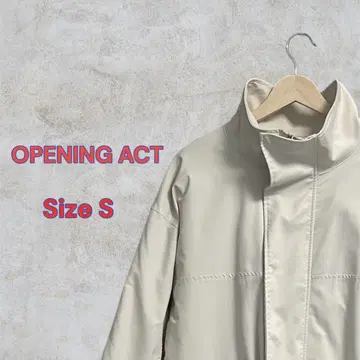 OPENING ACT M65 이너 자켓 포함 밀리터리 하프 모즈 코트