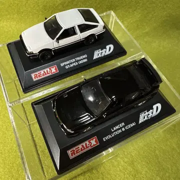 REAL-X 머리글자D 스타 트레노: 랜서 에볼루션