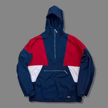 90s L.L.Bean 엘엘빈 패커블 나일론 아노락 후드티