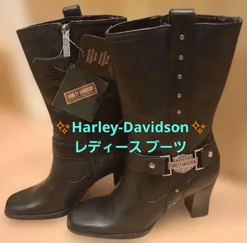 택 포함 Harley-Davidson 할리데이비슨 여성용 부츠