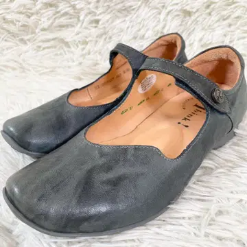 Think! 싱크 가죽 컴포트 슈즈 36 메리 제인 가죽