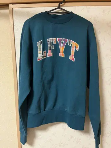 LFYT 크루넥 트레이닝복 M 다크 그린 lyft