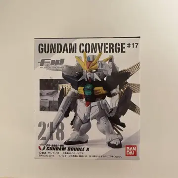 GUNDAM CONVERGE 218 건담 더블 엑스