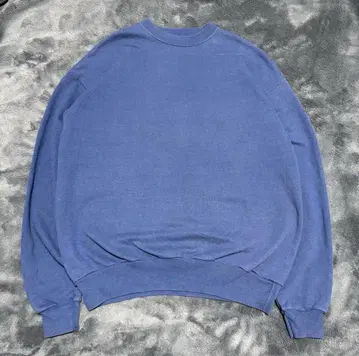 00s Hanes 무지 맨투맨 노멀 코어 네이비