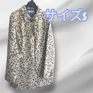 미사용품 애니멀 무늬 자켓
