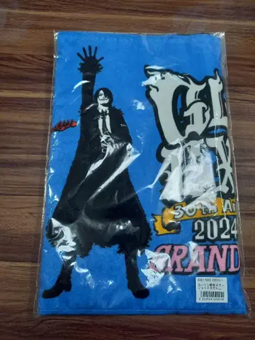 GLAY EXPO GRAND FINALE 페이스 타월 로손 한정판