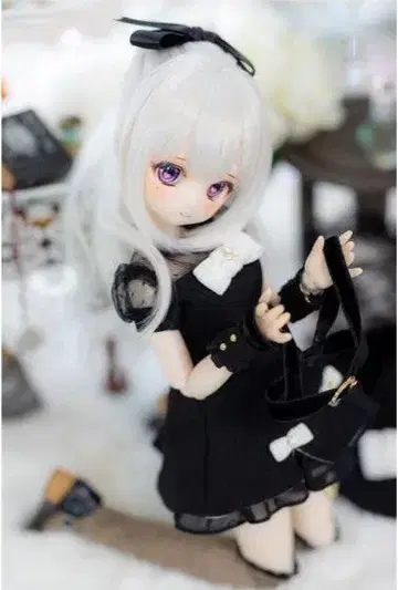 인형용 가발 [ 8-9inch ] DD/MDD/SD/MSD 등