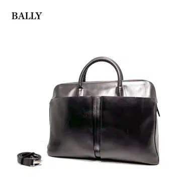BALLY Italy제 발리/천연 가죽 가죽/A4 수납/비즈니스 백