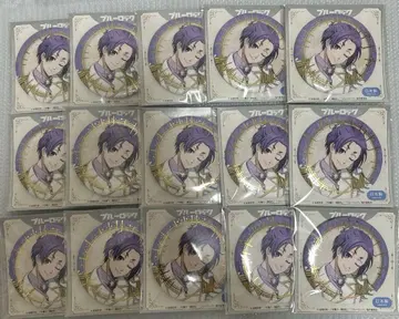 블루 록 미카게 레오 옥좌 캔뱃지 15개