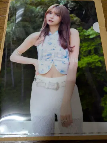 코바야시 유이 yousti 앨범 구매 혜택 클리어 파일