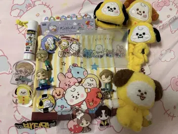 BTS 캐릭터 굿즈 세트