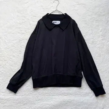 MHL. 23AW 에어 코튼 컬러 롱 슬리브 티셔츠 저지