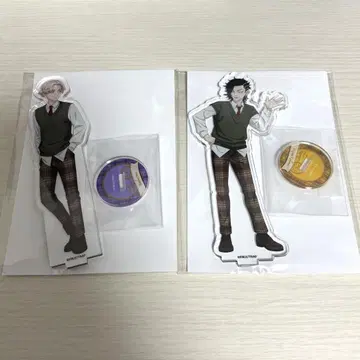 도리베 쁘띠카페 클래시컬 칼리지 아크릴 스탠드 이누이 세이슈 쿠니미츠