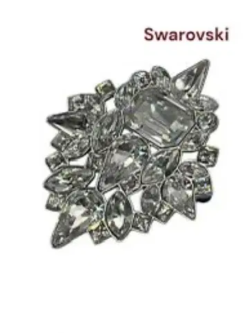 Swarovski 크리스탈 브로치