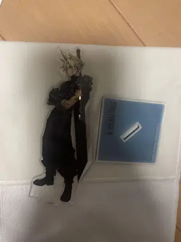 FFVII 클라우드 아크릴 스탠드