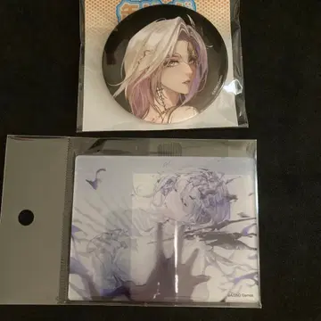 무기미도 eeo 복권 아크릴 카드 캔뱃지 데레야