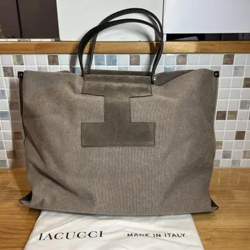 IACUCCI 이아쿠치 토트백 솔베트 L [미사용품]