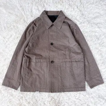 2023년 마가렛호웰 커버올 브라운 루즈핏