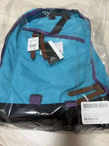[미개봉] 그레고리 x 빔즈 보이 DAY PACK 빈티지 터콰이즈