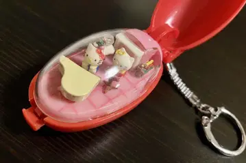 산리오 1994년 Hellokitty 헬로키티 포켓 크리터 키티
