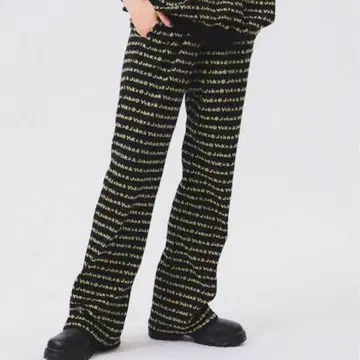 바우와우 BOWWOW 빔즈 보이 맨투맨 자카드 팬츠