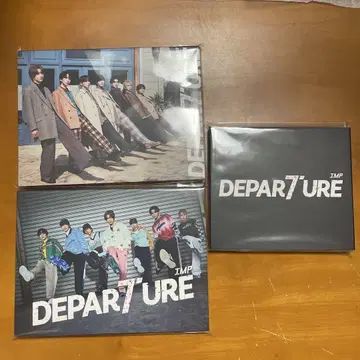 IMP. DEPARTURE 3 형태 세트 판매