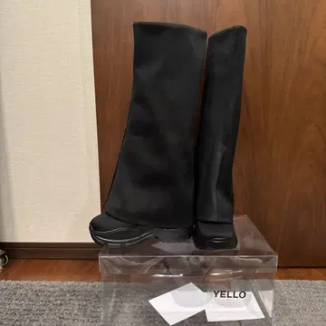yello yelloshoes 롱 부츠 인힐
