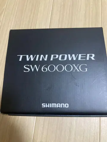 SHIMANO TWIN POWER SW 6000XG