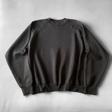 90s 캐나다제 fruit of the loom 래글런 맨투맨 트레이닝복