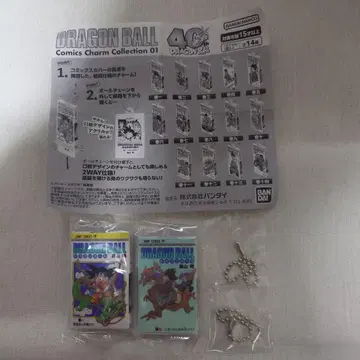 DRAGON BALL Comics Charm Collection01