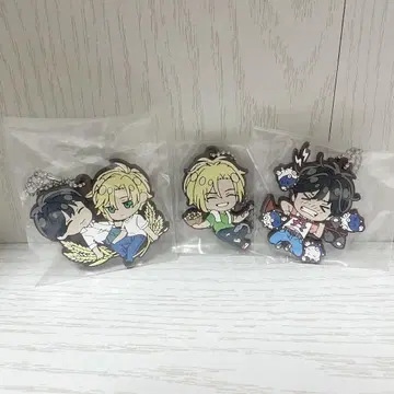 [ BANANAFISH 러버 키링 ]