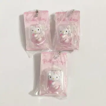 헬로키티 패키지 미니어처 컬렉션 엔젤ver. 가챠가챠