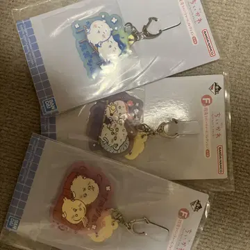 치이카와 (먼작귀) 아크릴 키링 3개 세트
