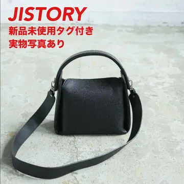 JISTORY 숄더백 2WAY SQUARE HAND BAG