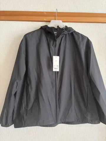 UNIQLO 포켓 UV 컷 후드티 L
