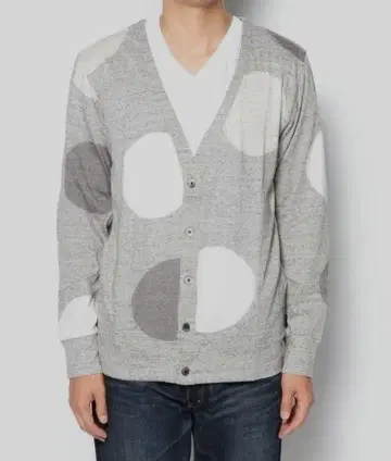 Paul Smith JEANS BIG-DOT 티셔츠/가디건