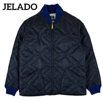 JELADO 제라드 나일론 퀼팅 자켓 60s style