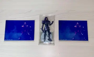 Fate/Zero 뮤지컬 (아크릴 스탠드 & 브로마이드) 버서커