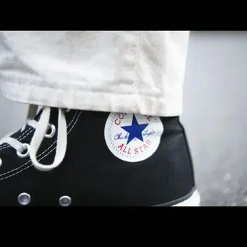 [새상품급] Converse 올스타 블랙!!