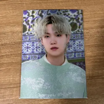 SUGA 3D PHOTO