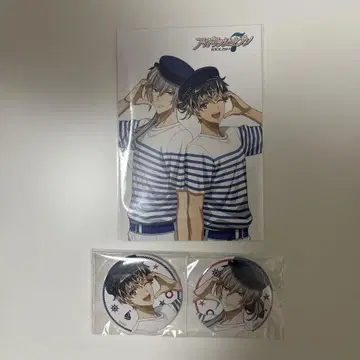 B's-LOG 10월호 Re:vale 모모 카나메 캔뱃지 엽서