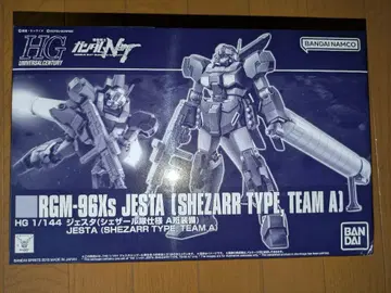 HG RGM-96Xs 제스타 (셰자르대 사양 A반 장비)