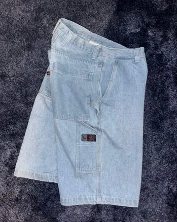 90s VANS 데님 하프 팬츠