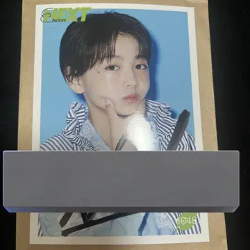 EBiDAN SENDAI 나리타 스이 브로마이드 사인