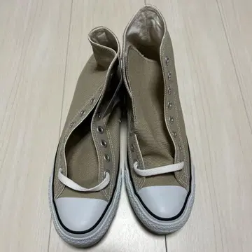 컨버스 올스타 베이지 하이컷
