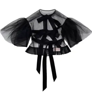 Simone Rocha x h&m 튤 상의 새상품