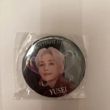 FANTASTICS 야기 유세이 캔뱃지