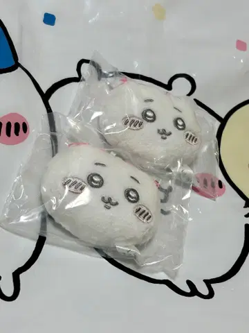 치이카와(먼작귀) 마스코트 거울 2개 세트
